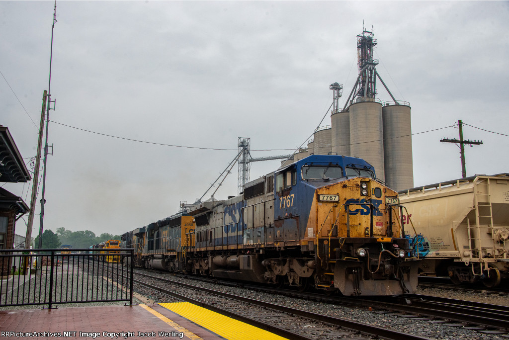 CSX 7767